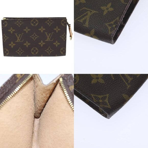 LOUIS VUITTON Monogram Bucket PM Accessory Pouch LV Auth 93151 - Picture 14 of 14
